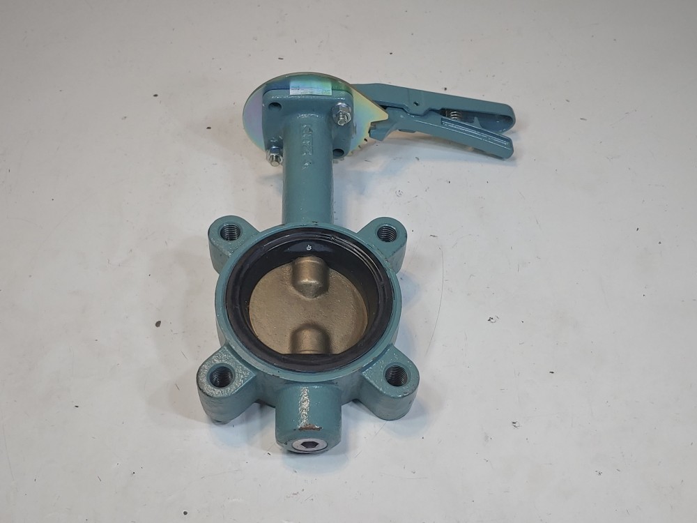 Kitz 3" 150 ASME  DJLAE 3" Lug Butterfly Valve ALBRZ