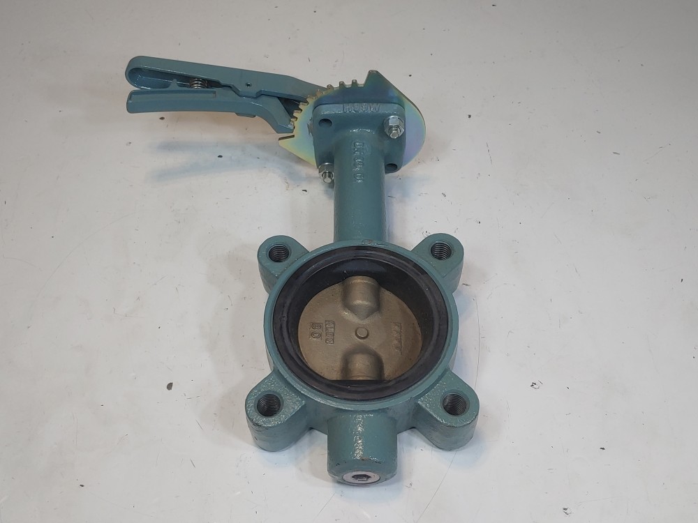 Kitz 3" 150 ASME  DJLAE 3" Lug Butterfly Valve ALBRZ