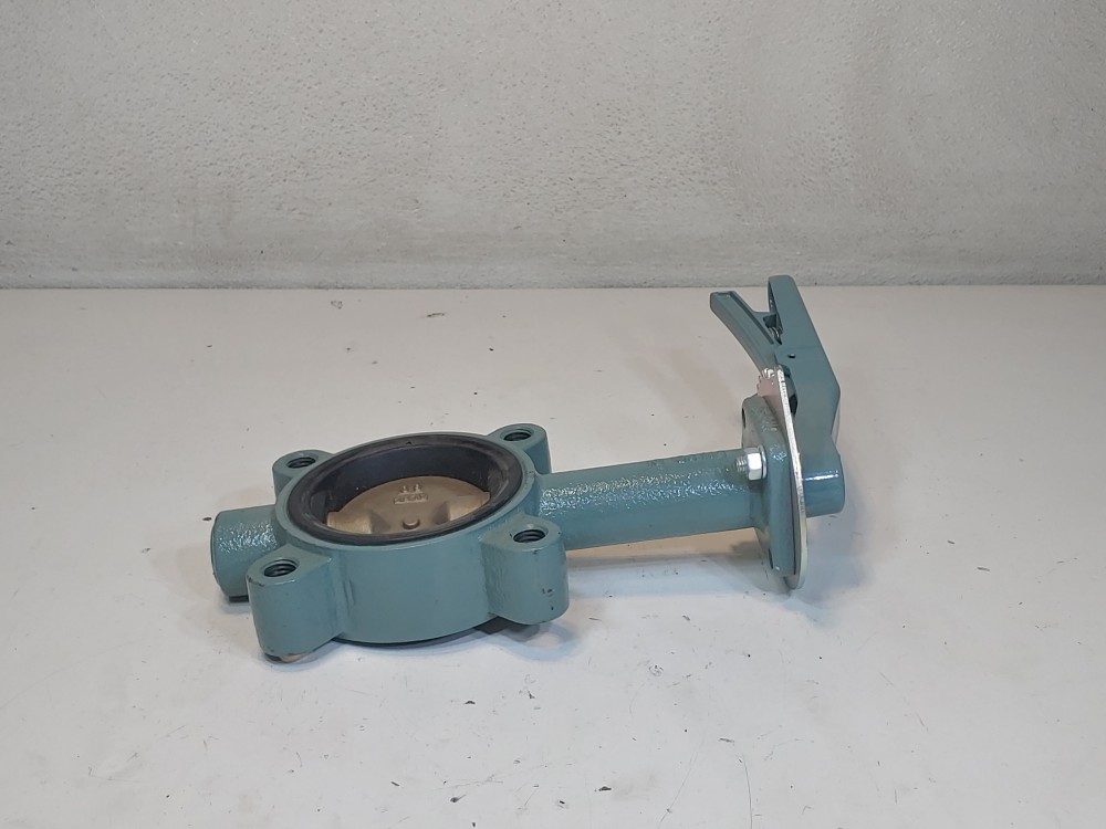 Kitz 3" 150 ASME  DJLAE 3" Lug Butterfly Valve ALBRZ