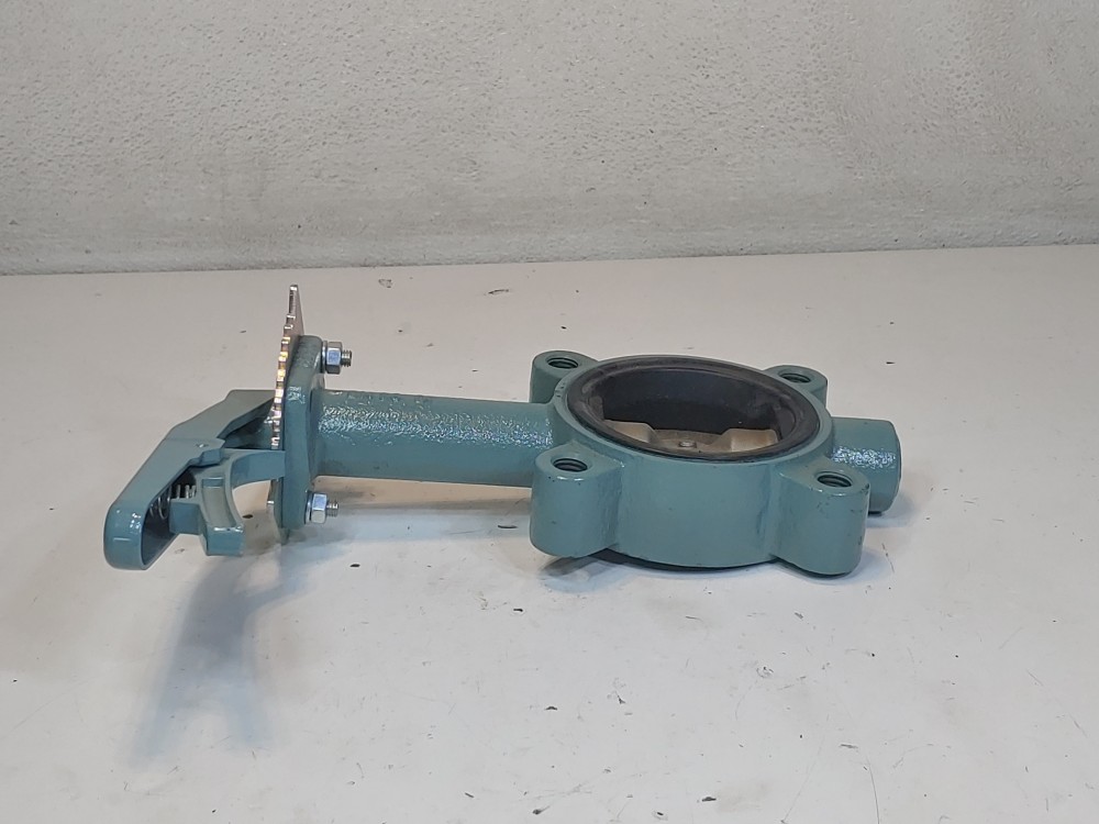 Kitz 3" 150 ASME  DJLAE 3" Lug Butterfly Valve ALBRZ