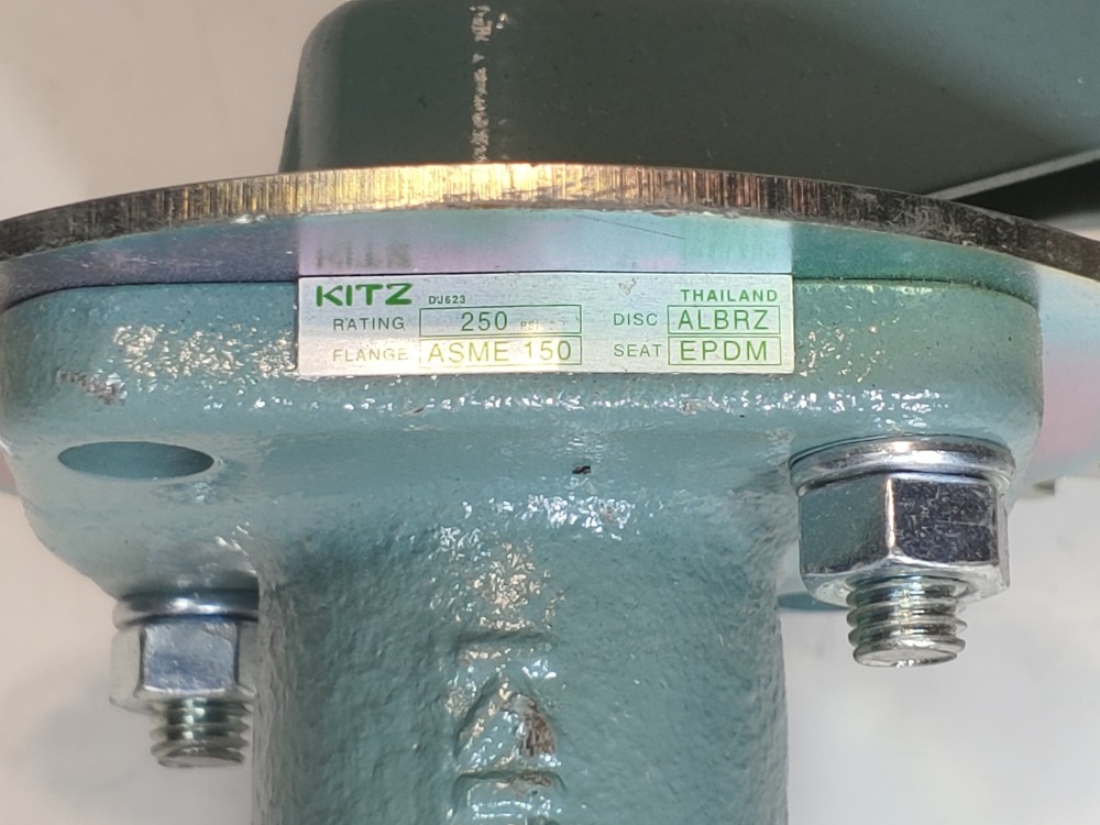 Kitz 3" 150 ASME  DJLAE 3" Lug Butterfly Valve ALBRZ