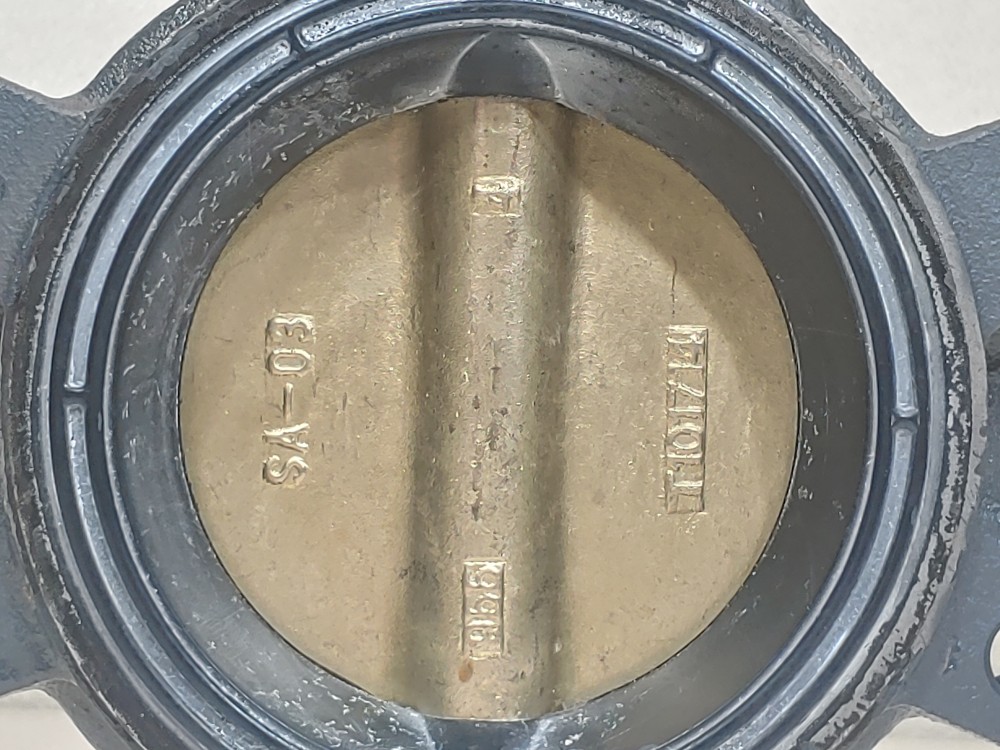 NIBCO 4" 250 PSI Lug Style DI/ALBZ Butterfly Valve LD2000 