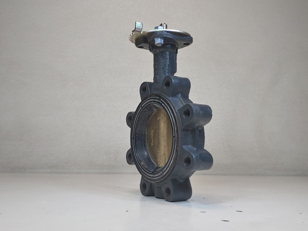 NIBCO 4" 250 PSI Lug Style DI/ALBZ Butterfly Valve LD2000 