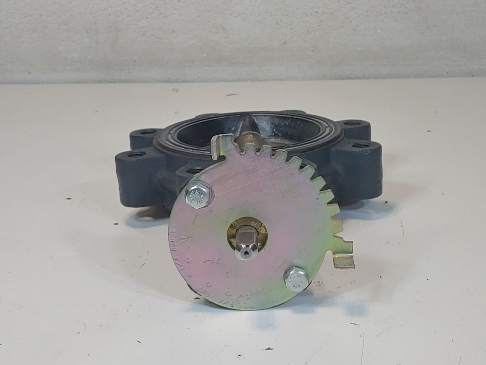 NIBCO 4" 250 PSI Lug Style DI/ALBZ Butterfly Valve LD2000 