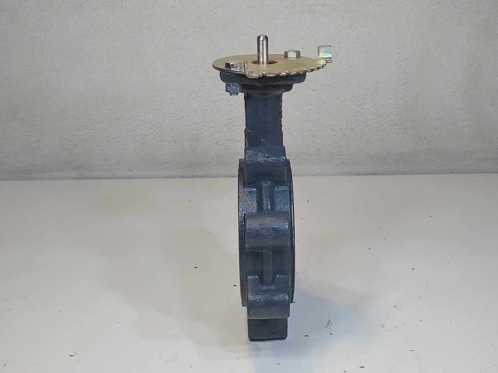NIBCO 4" 250 PSI Lug Style DI/ALBZ Butterfly Valve LD2000 
