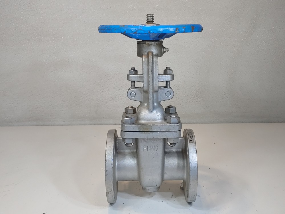 FNW Fig#: FNW451AK 2" 150# CF8M Flanged Gate Valve