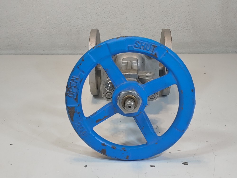 FNW Fig#: FNW451AK 2" 150# CF8M Flanged Gate Valve
