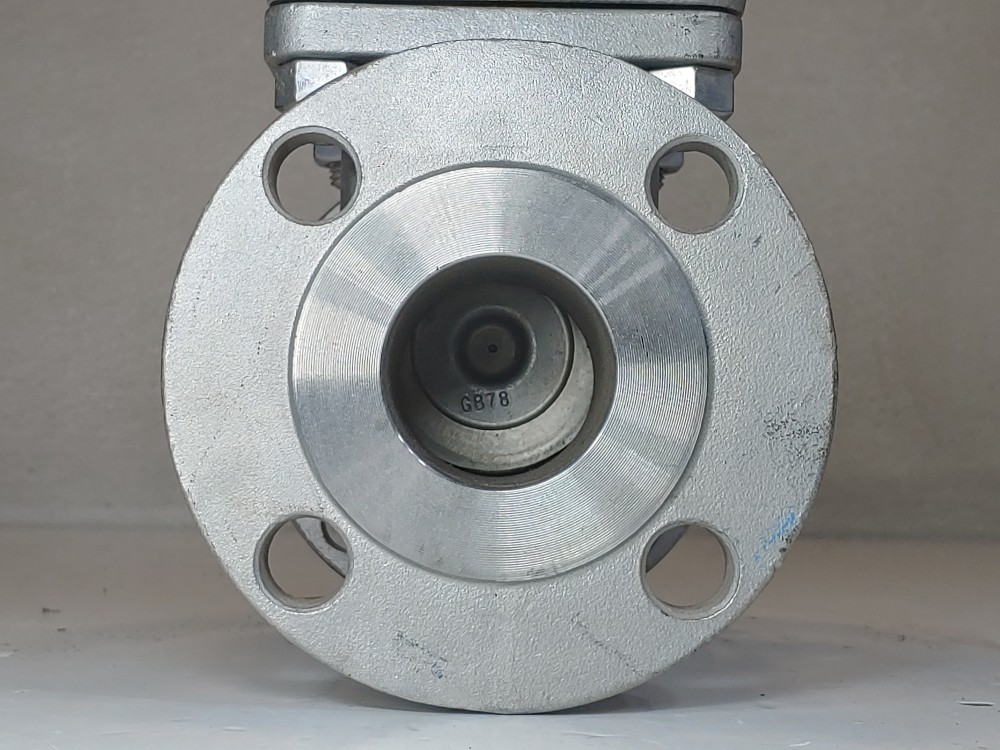 FNW Fig#: FNW451AK 2" 150# CF8M Flanged Gate Valve