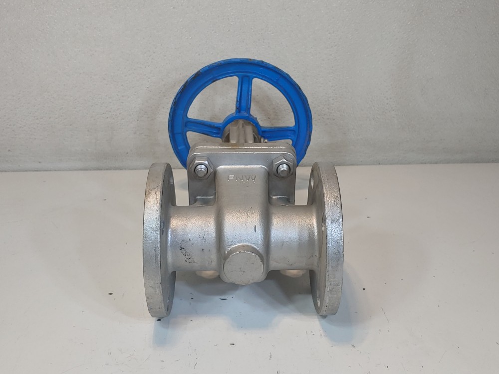 FNW Fig#: FNW451AK 2" 150# CF8M Flanged Gate Valve