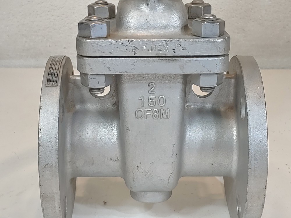 FNW Fig#: FNW451AK 2" 150# CF8M Flanged Gate Valve