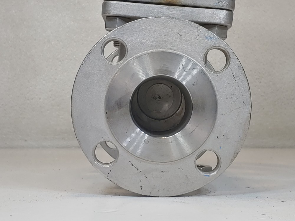 FNW Fig#: FNW451AK 2" 150# CF8M Flanged Gate Valve