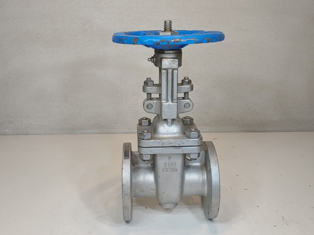 FNW Fig#: FNW451AK 2" 150# CF8M Flanged Gate Valve