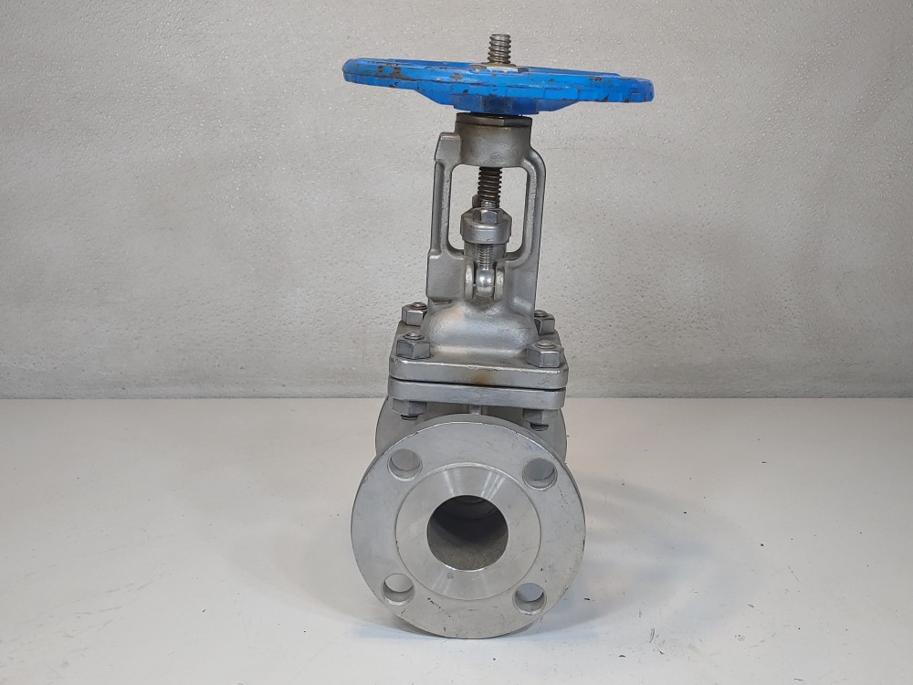 FNW Fig#: FNW451AK 2" 150# CF8M Flanged Gate Valve