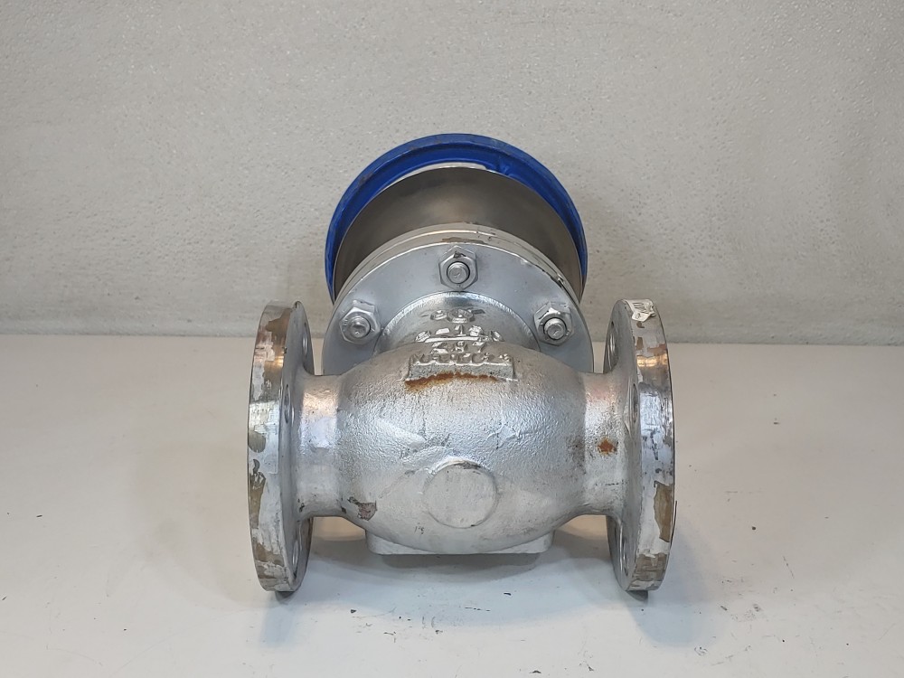 DSI 2" 150 RF WCB Globe Valve Fig#: 133 XU w/Acid Splash Guard 