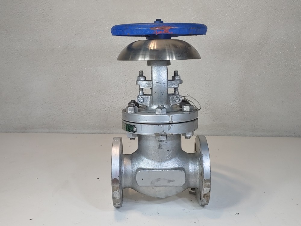 DSI 2" 150 RF WCB Globe Valve Fig#: 133 XU w/Acid Splash Guard 