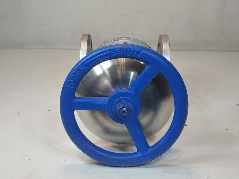 DSI 2" 150 RF WCB Globe Valve Fig#: 133 XU w/Acid Splash Guard 