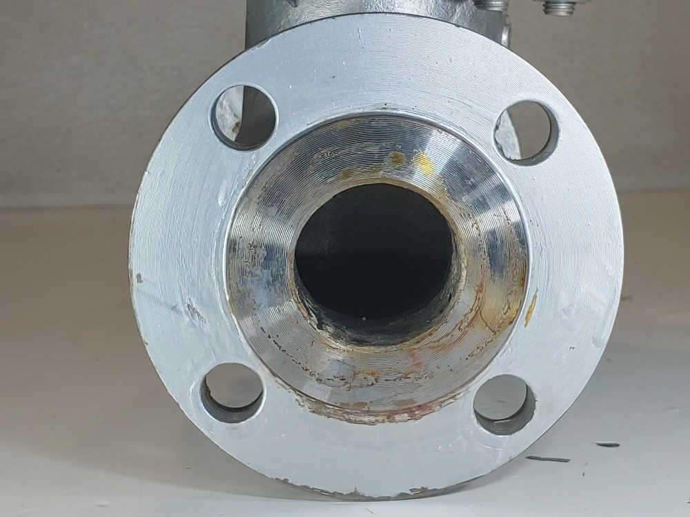 DSI 2" 150 RF WCB Globe Valve Fig#: 133 XU w/Acid Splash Guard 