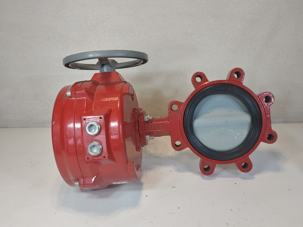 Bray 70-0121-113D0-536/A Actuated 6" Butterfly Valve 