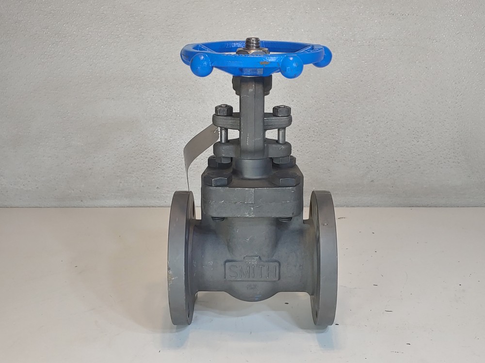 Smith 2" 150# Flanged A105 RF Forged Steel Gate Valve Fig#: S1022107307