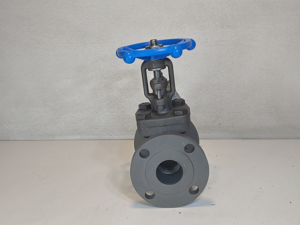 Smith 2" 150# Flanged A105 RF Forged Steel Gate Valve Fig#: S1022107307