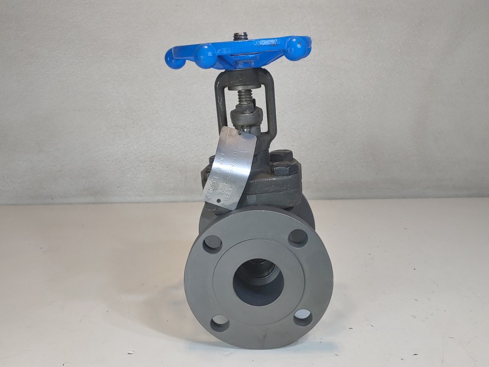 Smith 2" 150# Flanged A105 RF Forged Steel Gate Valve Fig#: S1022107307