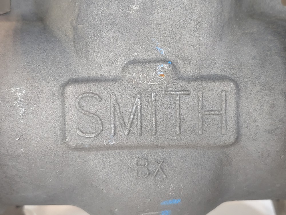 Smith 2" 150# Flanged A105 RF Forged Steel Gate Valve Fig#: S1022107307