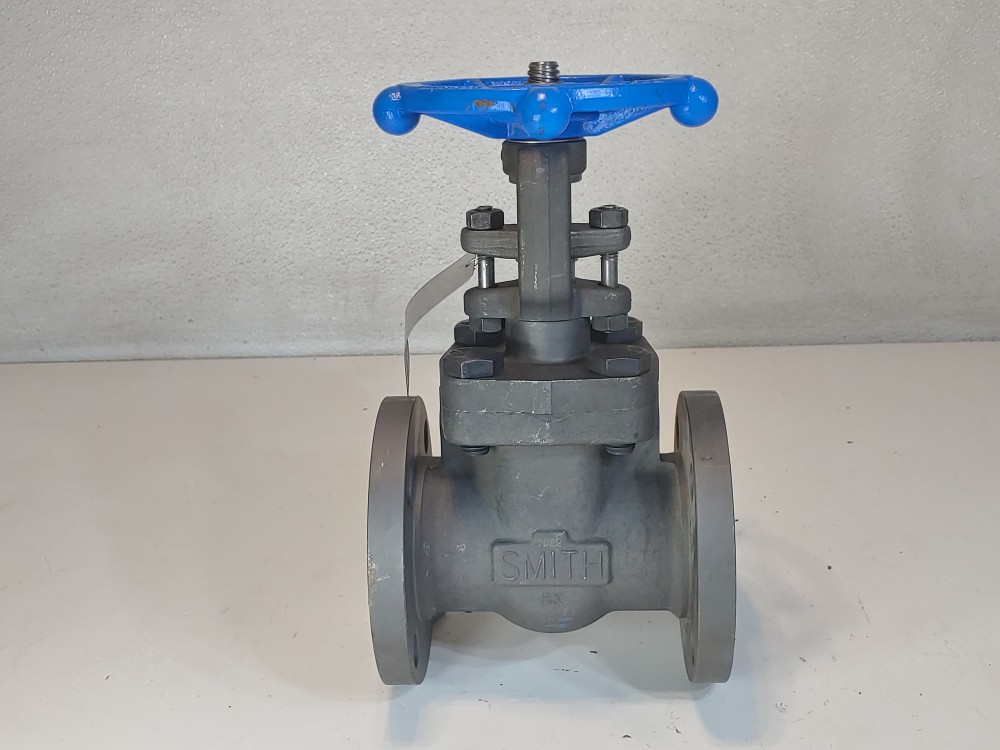 Smith 2" 150# Flanged A105 RF Forged Steel Gate Valve Fig#: S1022107307