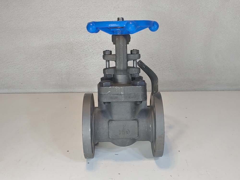 Smith 2" 150# Flanged A105 RF Forged Steel Gate Valve Fig#: S1022107307