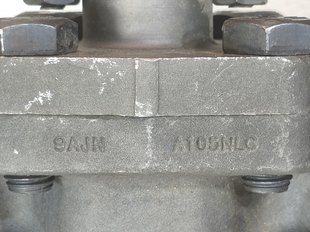 Smith 2" 150# Flanged A105 RF Forged Steel Gate Valve Fig#: S1022107307