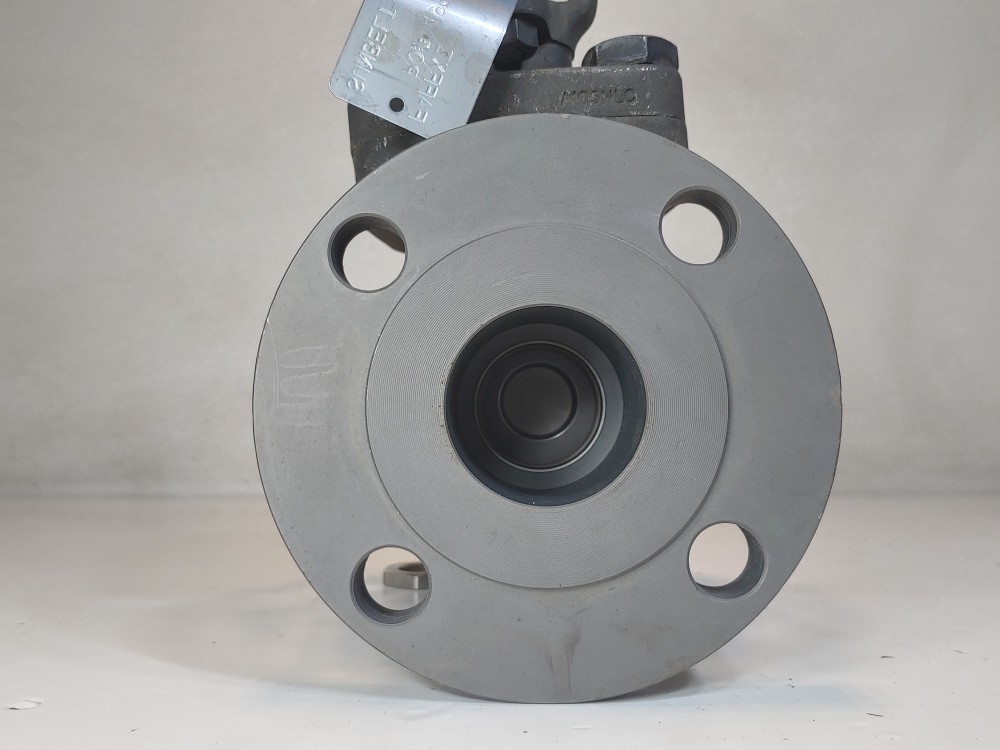 Smith 2" 150# Flanged A105 RF Forged Steel Gate Valve Fig#: S1022107307