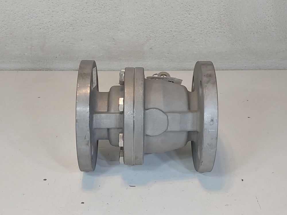 Bac 2" 150# FB CF8M 2-PC Flanged Ball Valve PN: 2089944  (No Handle)