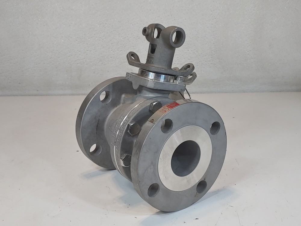 Bac 2" 150# FB CF8M 2-PC Flanged Ball Valve PN: 2089944  (No Handle)
