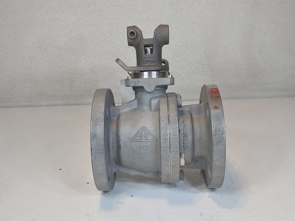 Bac 2" 150# FB CF8M 2-PC Flanged Ball Valve PN: 2089944  (No Handle)