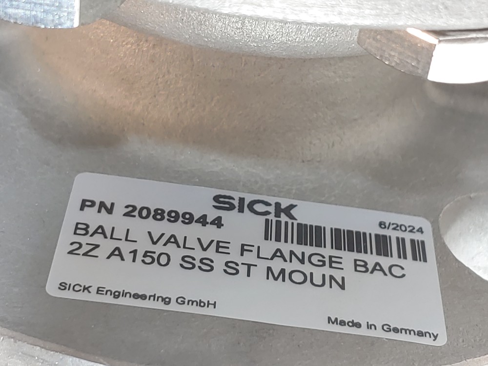 Bac 2" 150# FB CF8M 2-PC Flanged Ball Valve PN: 2089944  (No Handle)