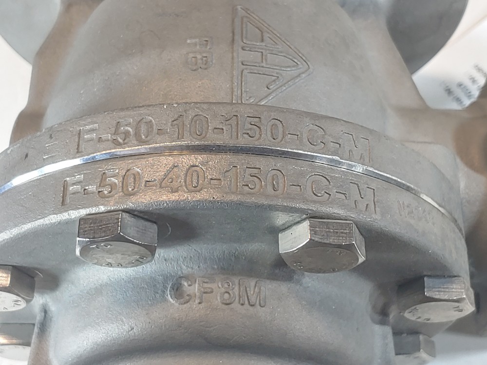 Bac 2" 150# FB CF8M 2-PC Flanged Ball Valve PN: 2089944  (No Handle)