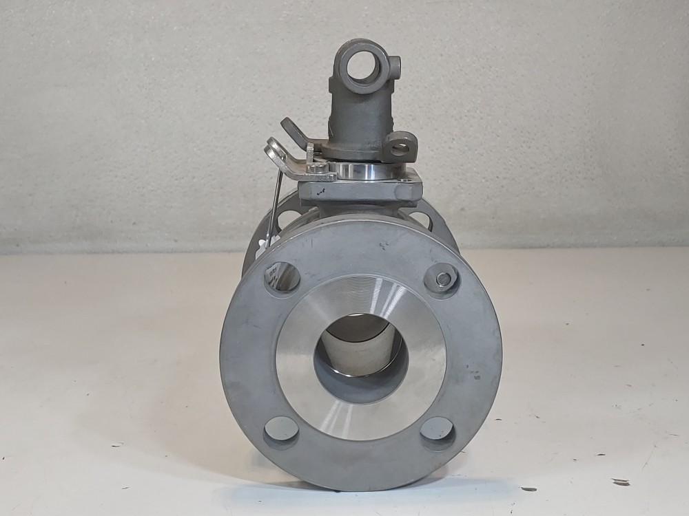 Bac 2" 150# FB CF8M 2-PC Flanged Ball Valve PN: 2089944  (No Handle)