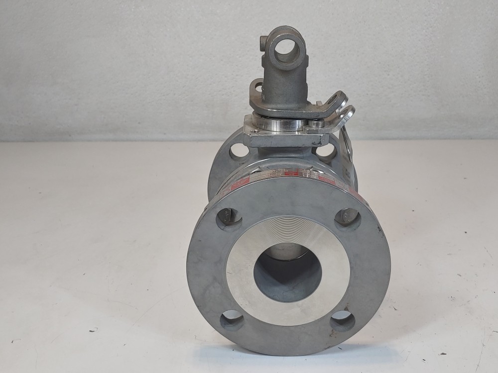 Bac 2" 150# FB CF8M 2-PC Flanged Ball Valve PN: 2089944  (No Handle)