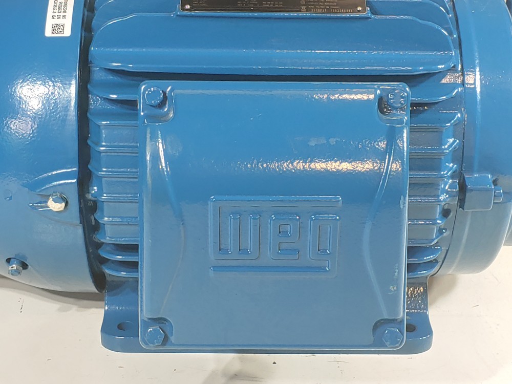 WEG 3-Phase 7.5 HP General Purpose Motor 1175 RPM