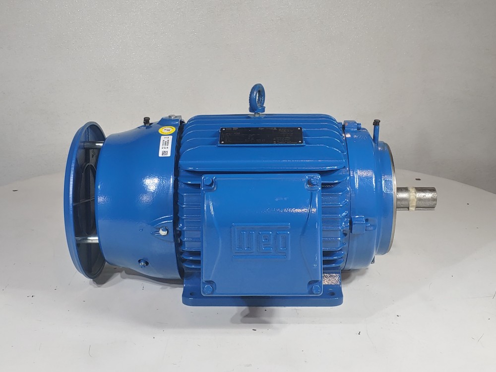 WEG 3-Phase 7.5 HP General Purpose Motor 1175 RPM