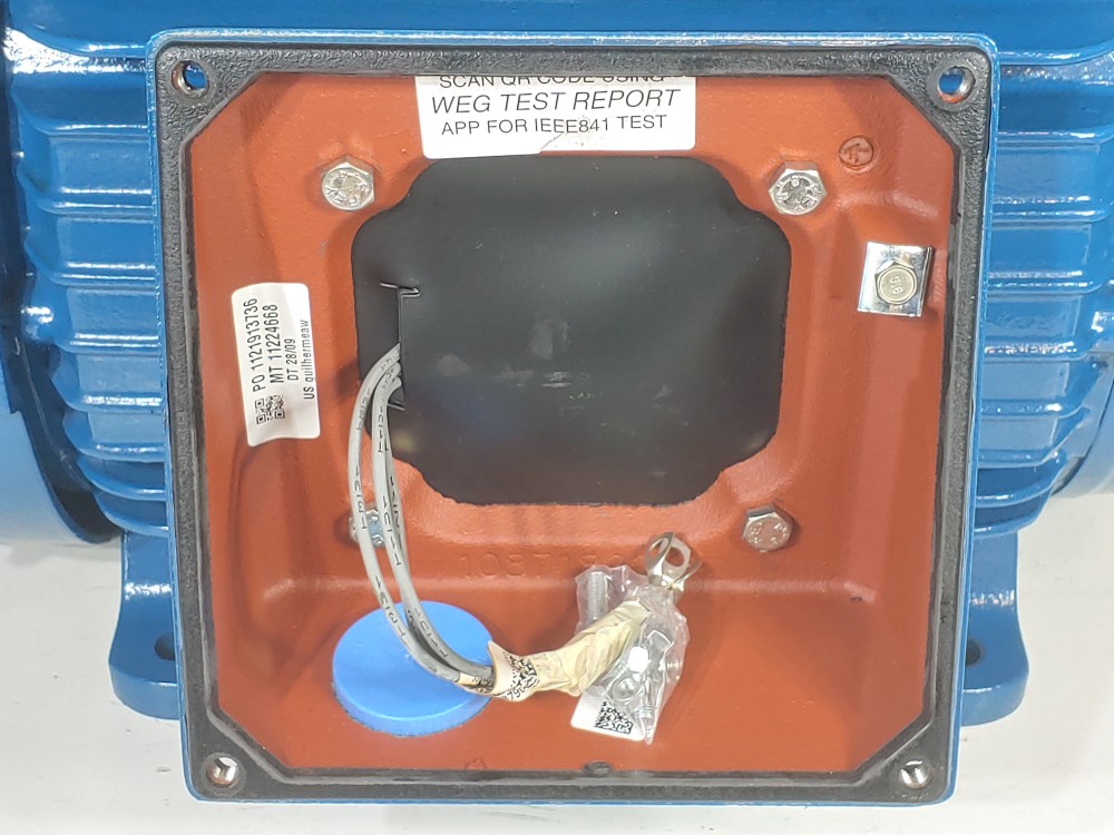 WEG 3-Phase 7.5 HP General Purpose Motor 1175 RPM