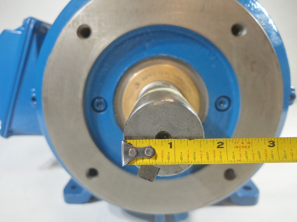 WEG 3-Phase 7.5 HP General Purpose Motor 1175 RPM