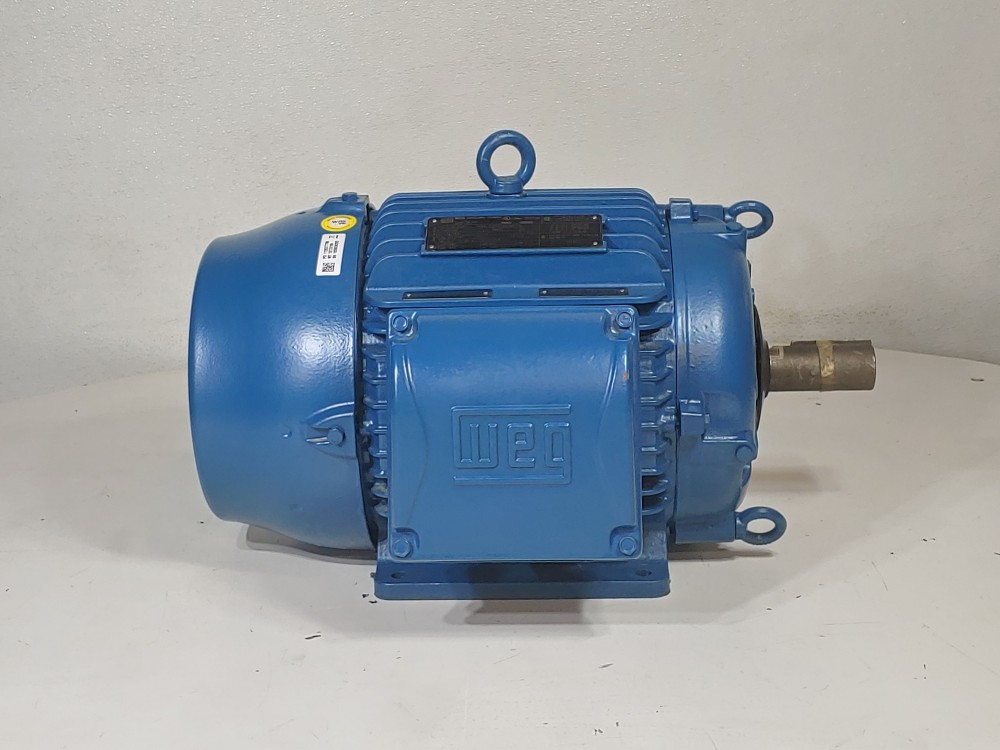 WEG 3.75 HP TE1BF0X0X W22 Cooling Tower Inverter Severe Duty Motor  1765 RPM 