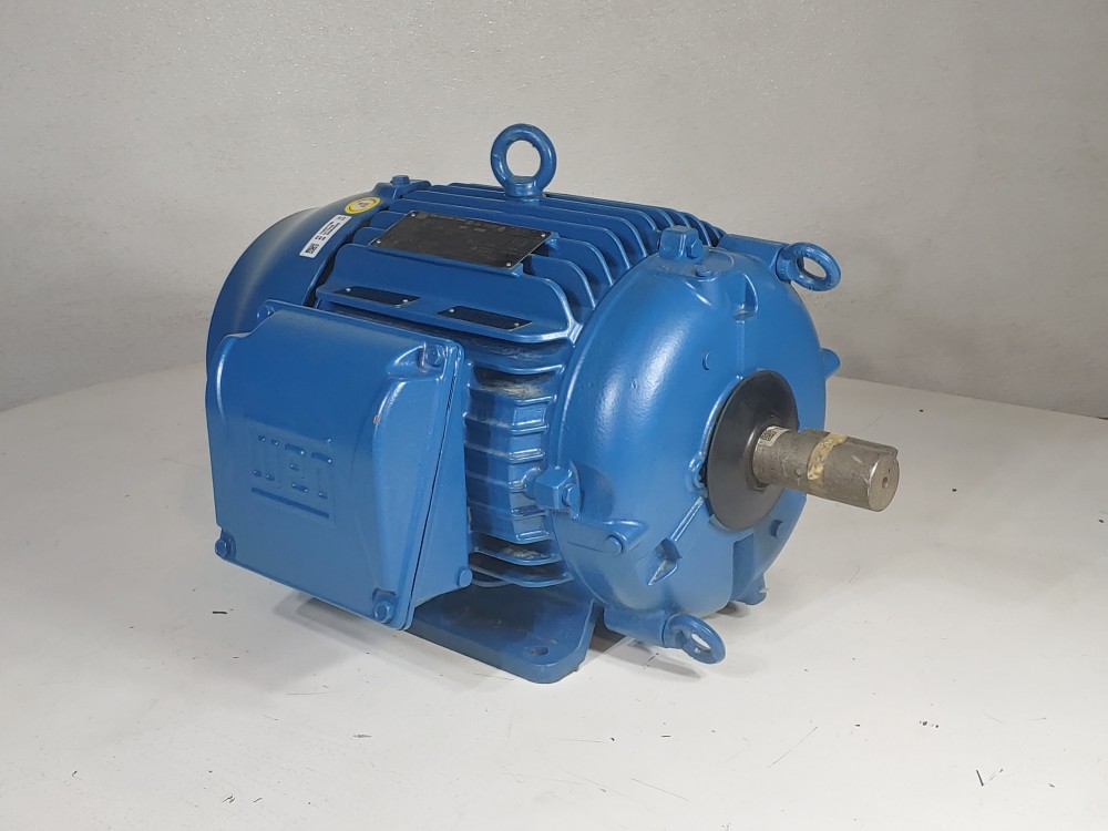 WEG 3.75 HP TE1BF0X0X W22 Cooling Tower Inverter Severe Duty Motor  1765 RPM 