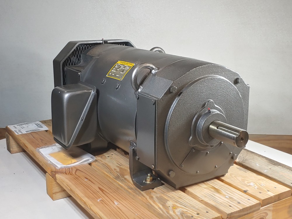 Baldor - ABB D5520P Shunt Wound Industrial DC Motor, 20HP, 1750/2300 RPM