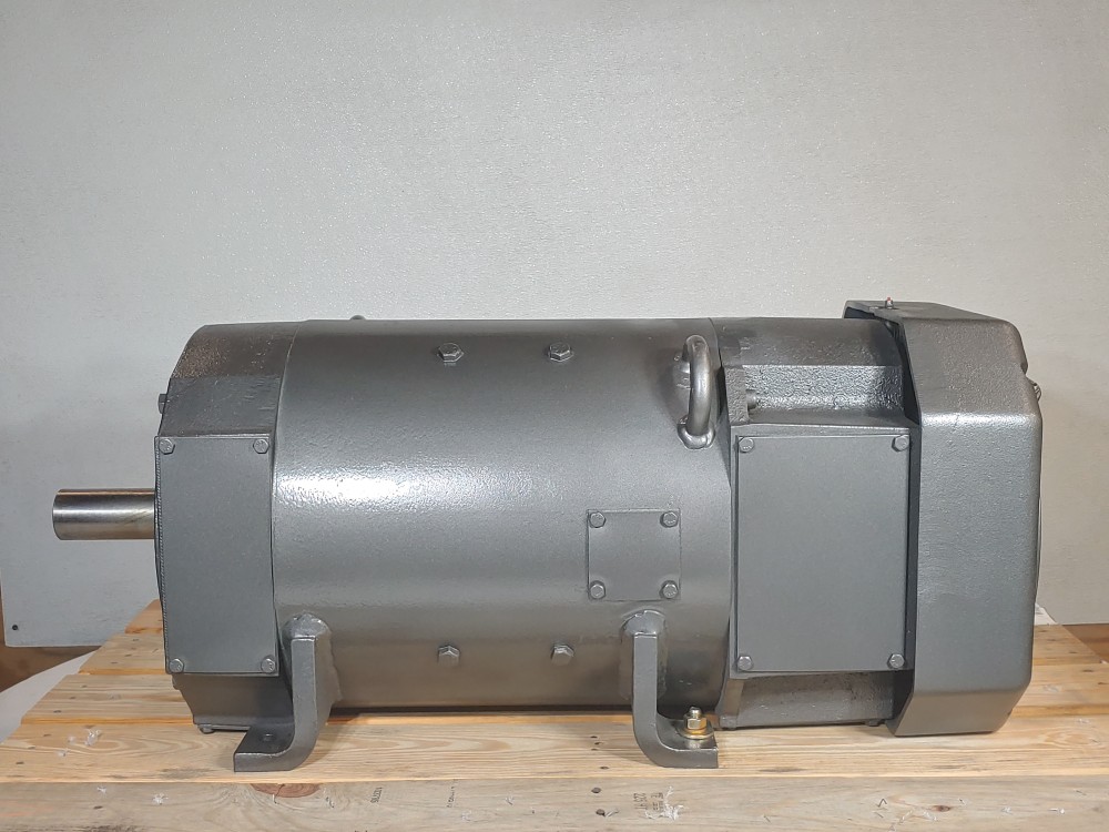 Baldor - ABB D5520P Shunt Wound Industrial DC Motor, 20HP, 1750/2300 RPM