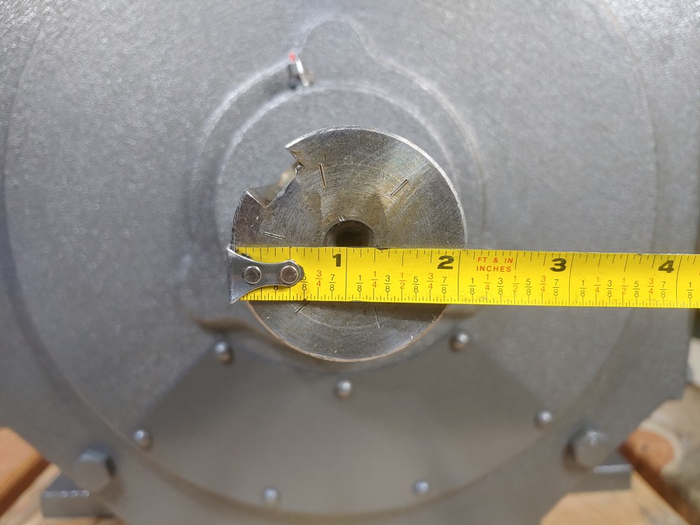 Baldor - ABB D5520P Shunt Wound Industrial DC Motor, 20HP, 1750/2300 RPM