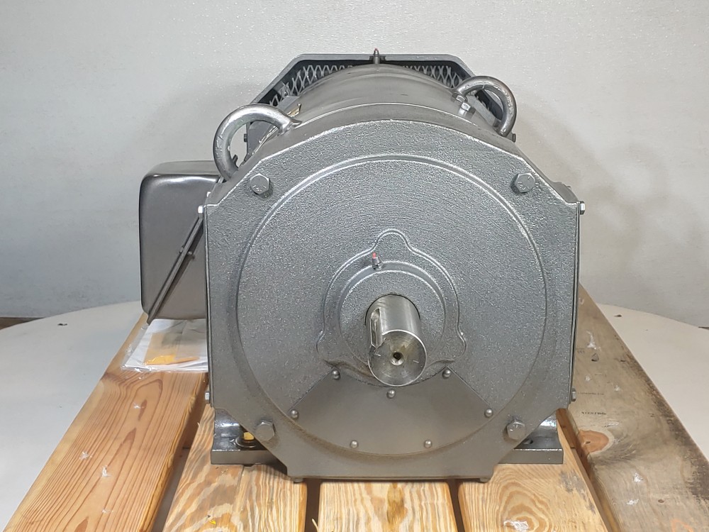 Baldor - ABB D5520P Shunt Wound Industrial DC Motor, 20HP, 1750/2300 RPM