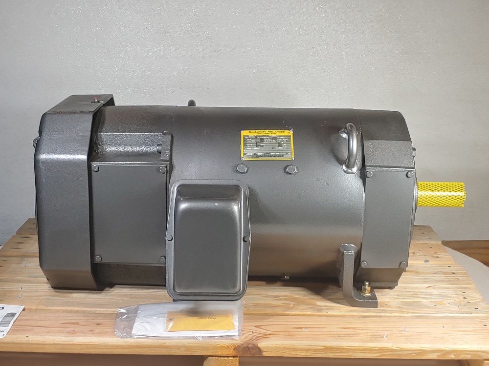 Baldor - ABB D5520P Shunt Wound Industrial DC Motor, 20HP, 1750/2300 RPM
