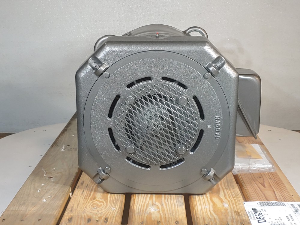 Baldor - ABB D5520P Shunt Wound Industrial DC Motor, 20HP, 1750/2300 RPM