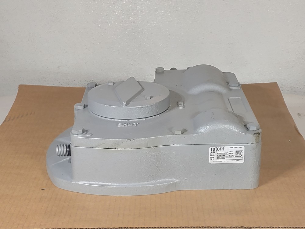 Rotork Gearbox ASSY, M20/R24/SL039 X0M0X w/ Hand Wheel
